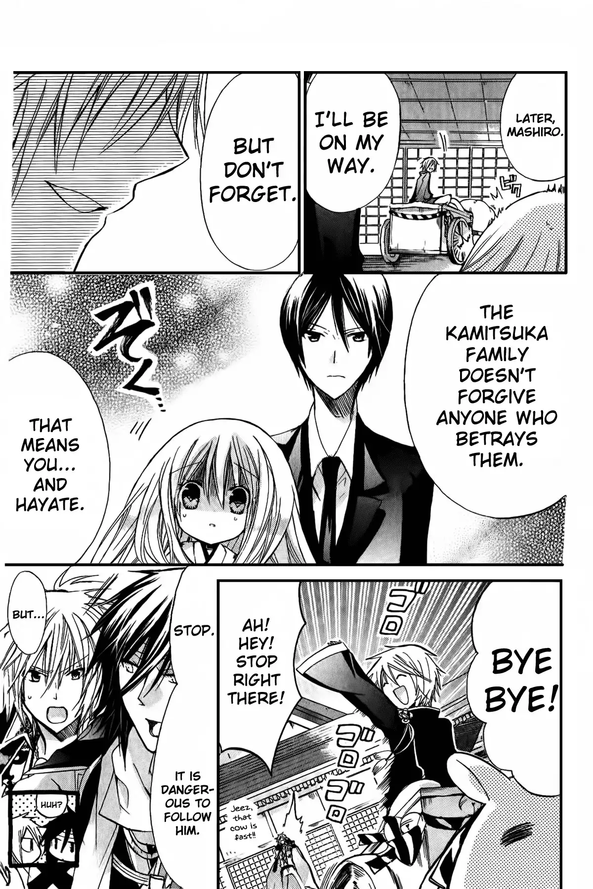 Kamikami Kaeshi Chapter 5 27